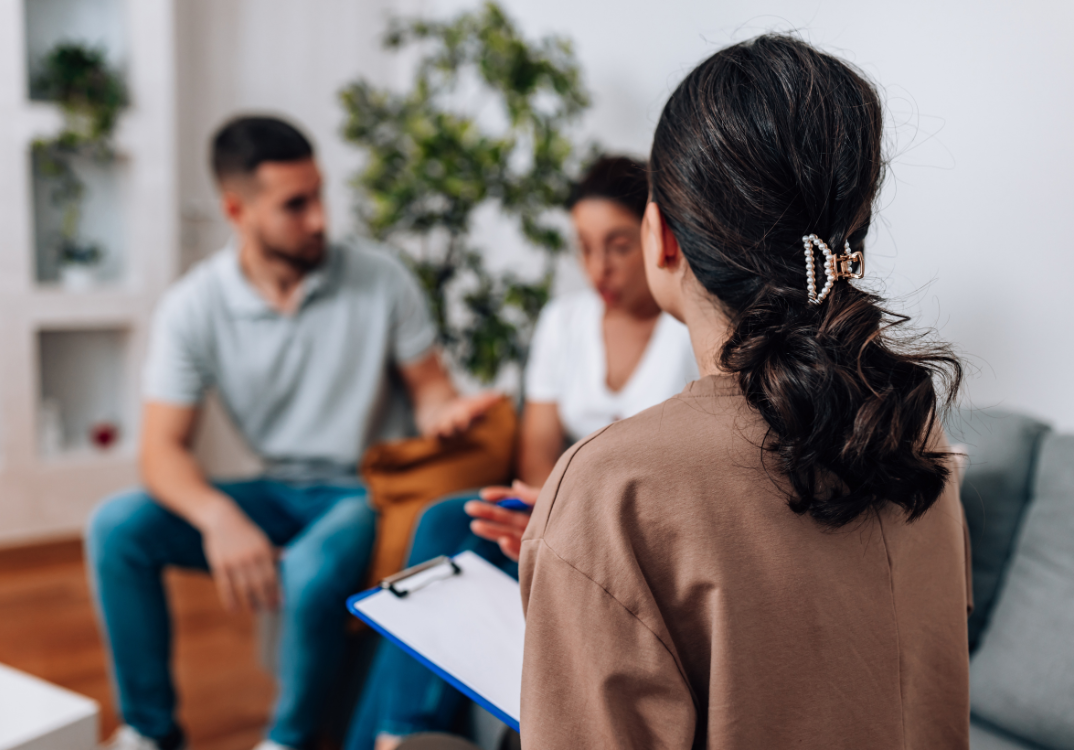 Couple counseling session in Faridabad