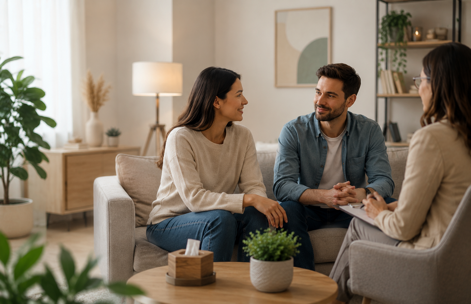 Professional counseling environment