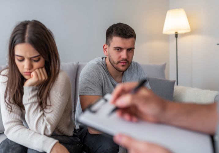 Divorce counseling and emotional support