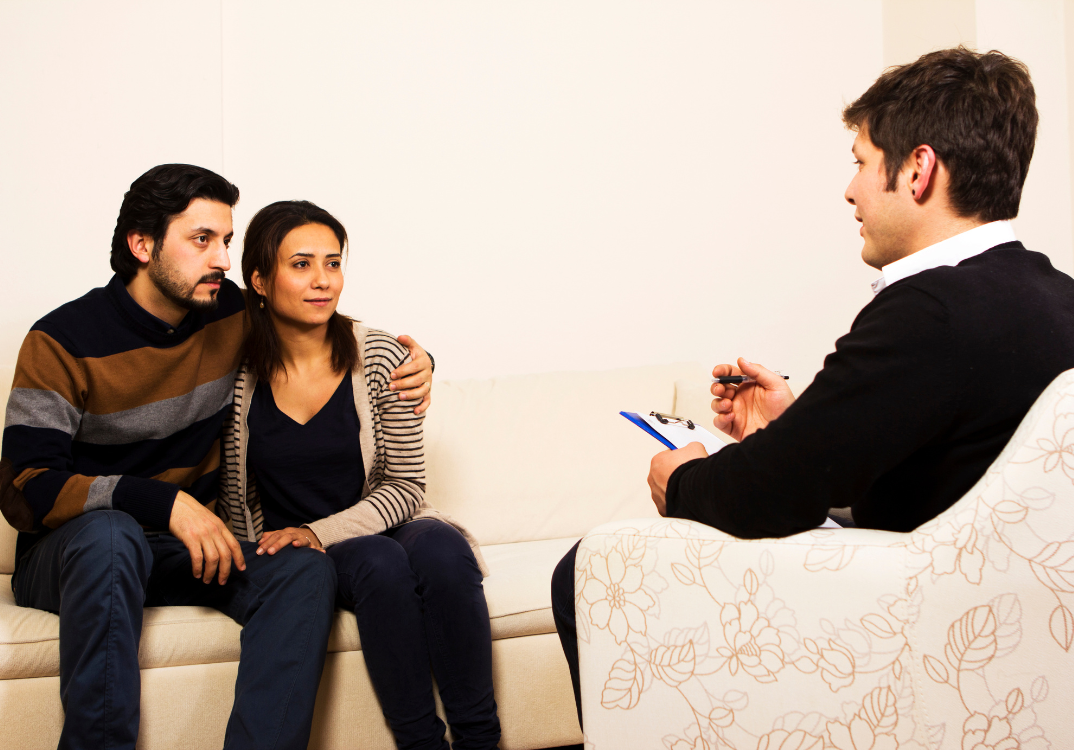 Marriage therapy process