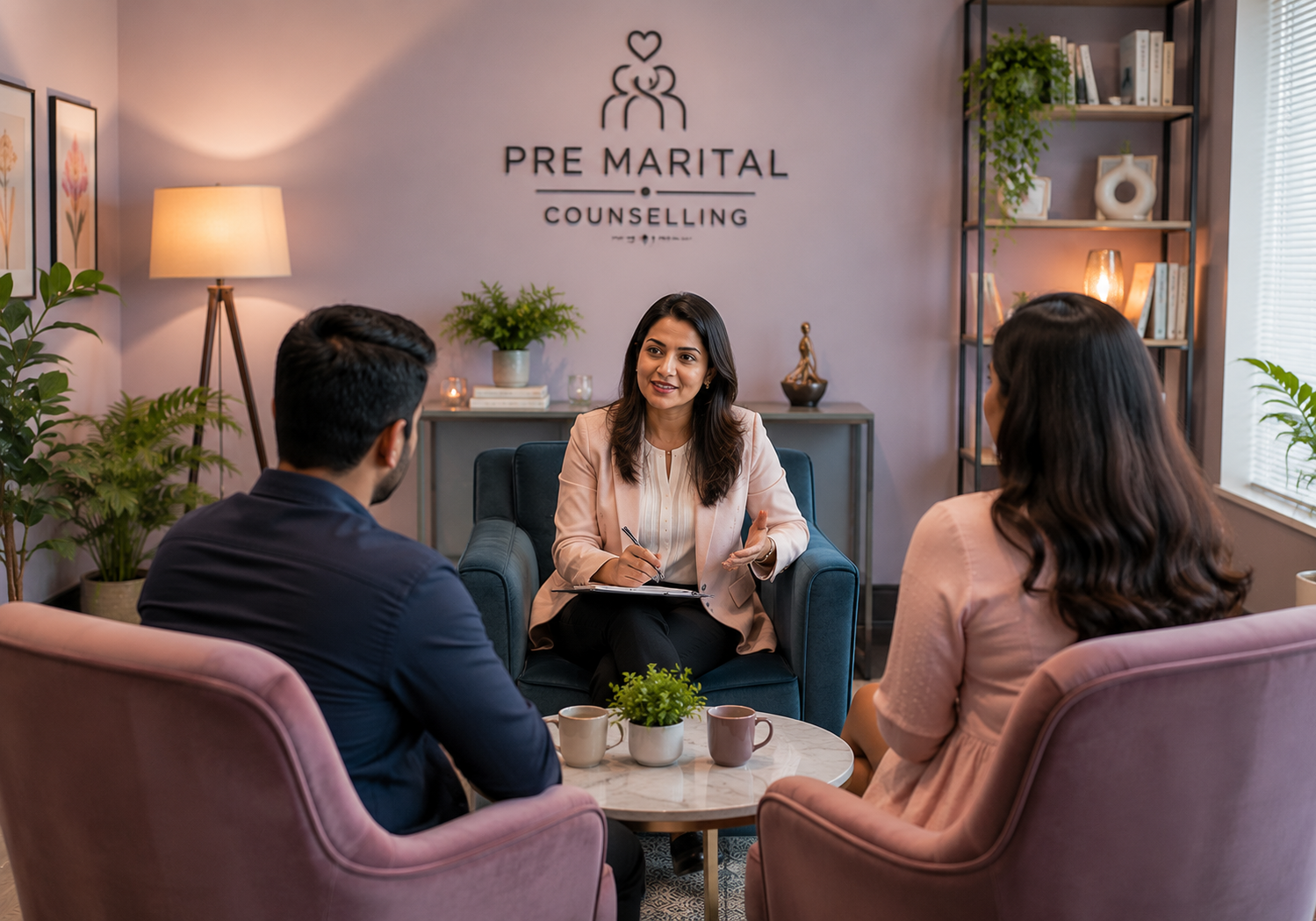 Pre-marital counseling for engaged couples in Faridabad